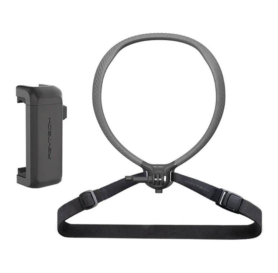 Actionkamera Zubehör - PGYTECH CapLock mount (neck mount + tripod) - P-GM-176