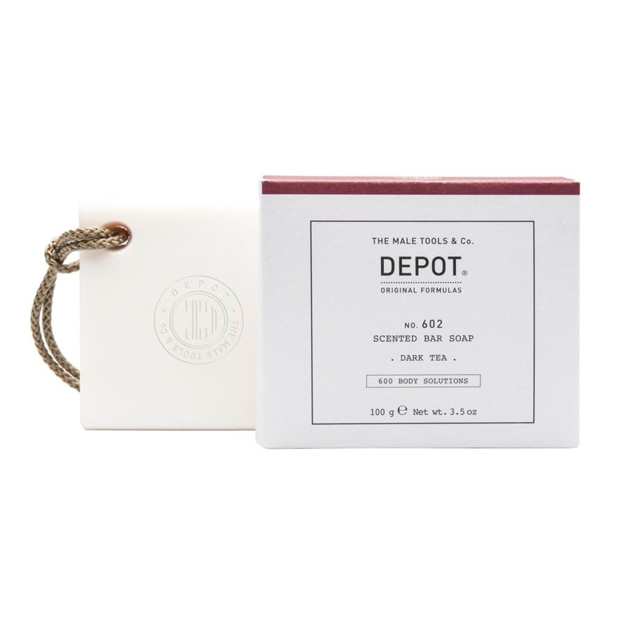 Körperpflege - Depot Scented Soap Bar 100 g.– Dark Tea. - 8032274111887