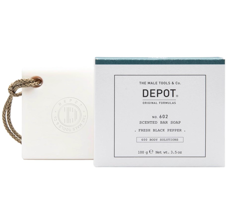 Körperpflege - Depot Soap Bar – Fresh Black Pepper 100 g.– Spicy Notes. - 8032274111863