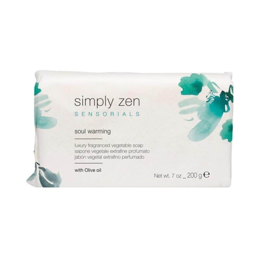 Körperpflege - Simply Zen Soul Warming Cleansing Soap Bar 200 g. - 8032274111221