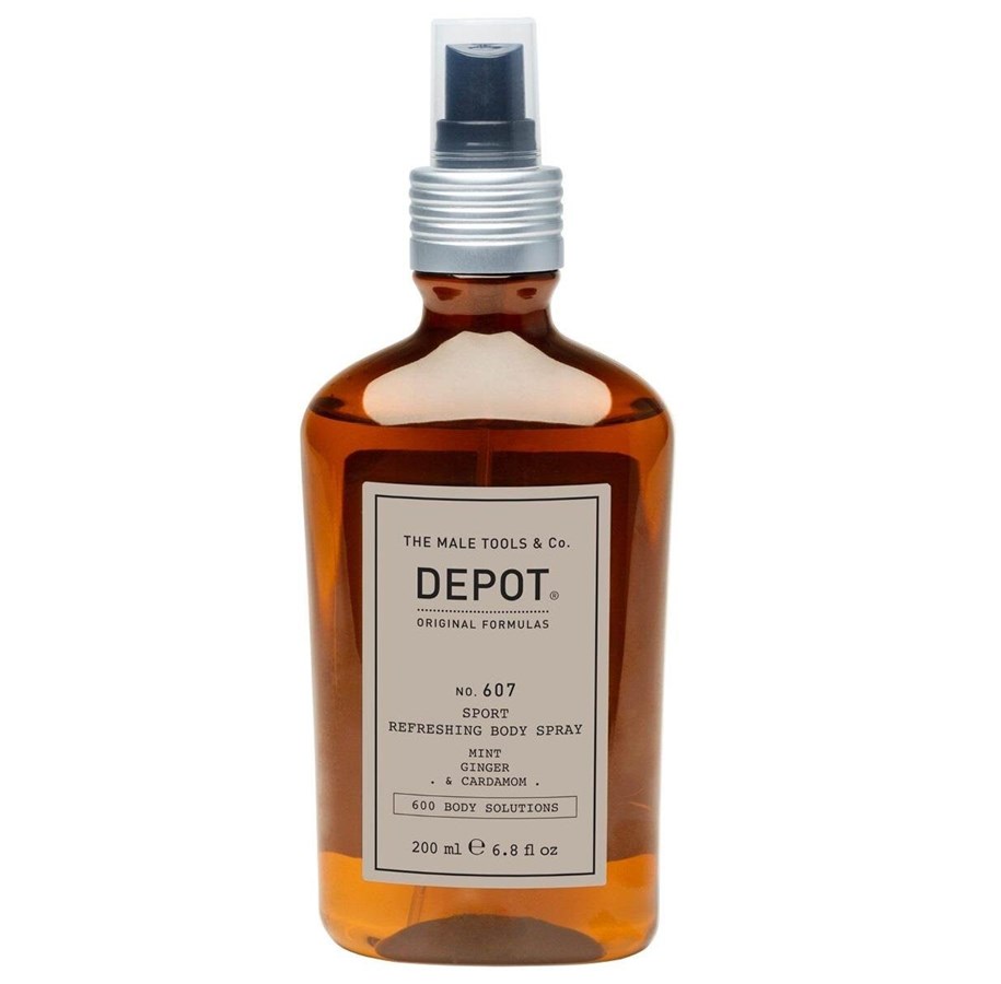 Körperpflege - Depot Refreshing Body Spray – Mint Ginger & Cardamom 200 ml. - 8032274087007