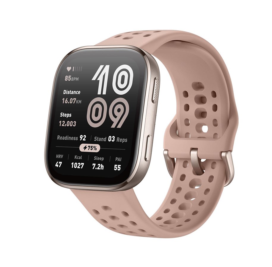Smartwatches, Pulsuhren, Sportuhren & Schrittzähler - Amazfit Bip 6 - Blush - W2435EUAN
