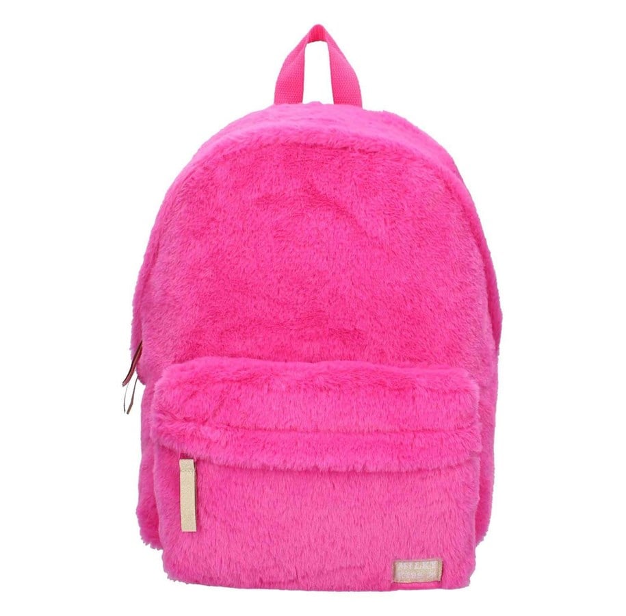 Schul-Zubehör - Milky Kiss Backpack The Wow Factor Fluffy Pink - 037-00005