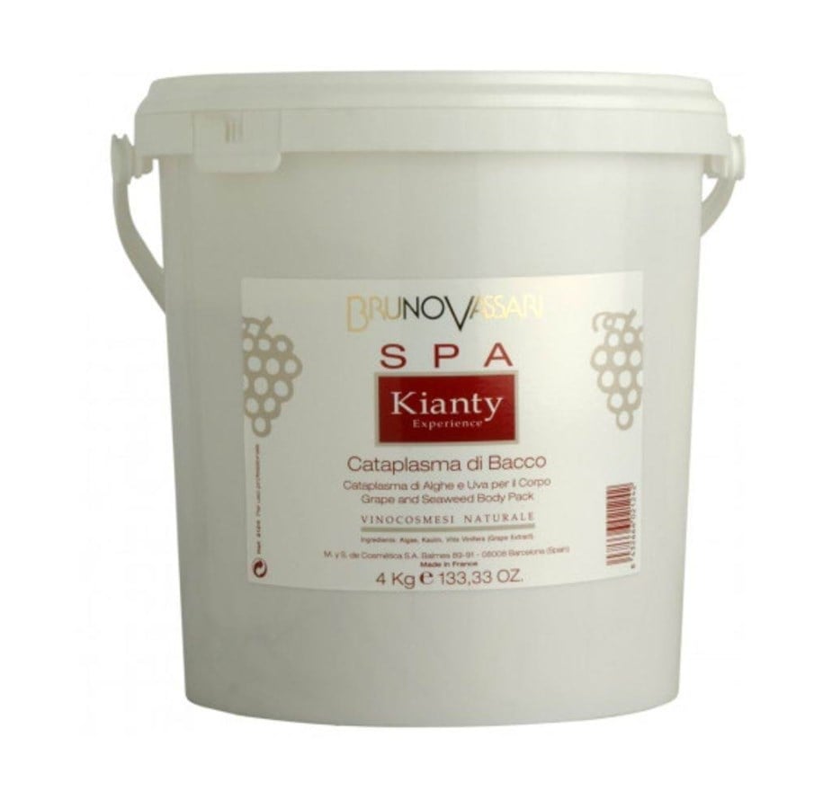 Körperpflege - Bruno Vassari Kianty SPA, Grape, Anti-Ageing, Body Cream Mask, 4000 g - 8432666022966