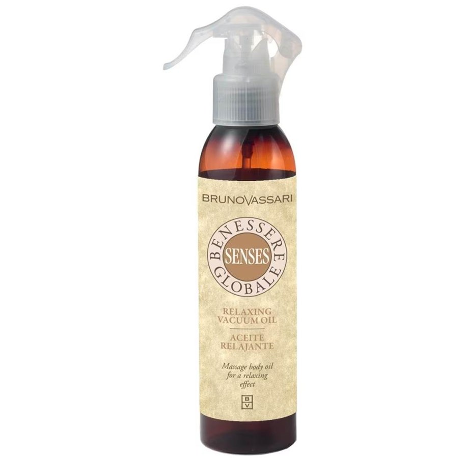 Körperpflege - Bruno Vassari Senses, Essential Oils, Vacuum, Body Oil, 200 ml - 8432666022935