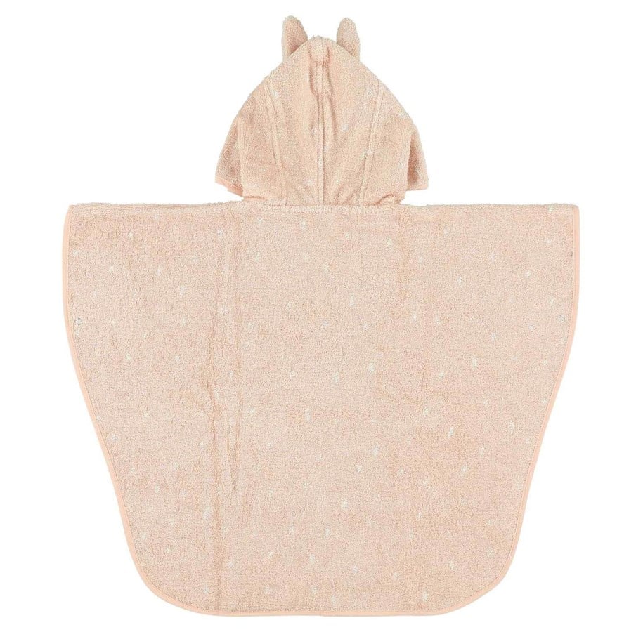 Babypflege - Trixie Baby Trixie Towel Poncho - Mrs. Rabbit - 11-835
