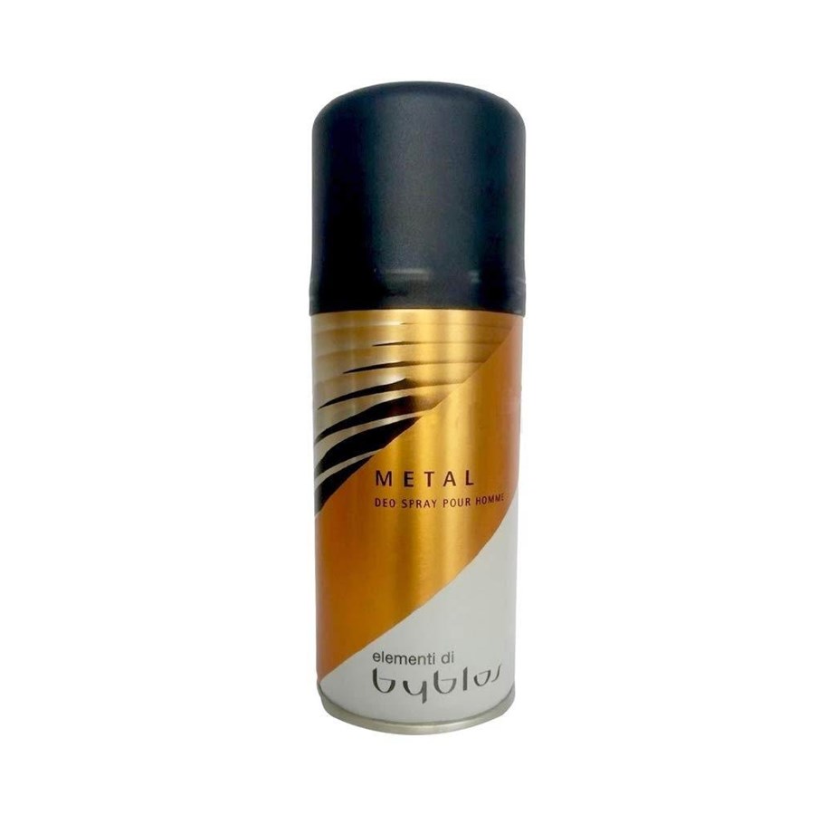 Parfüm und Düfte - Byblos Metal Anti-Perspirant Deodorant Spray For Men 150 ml - 150 ml - 8007033788259