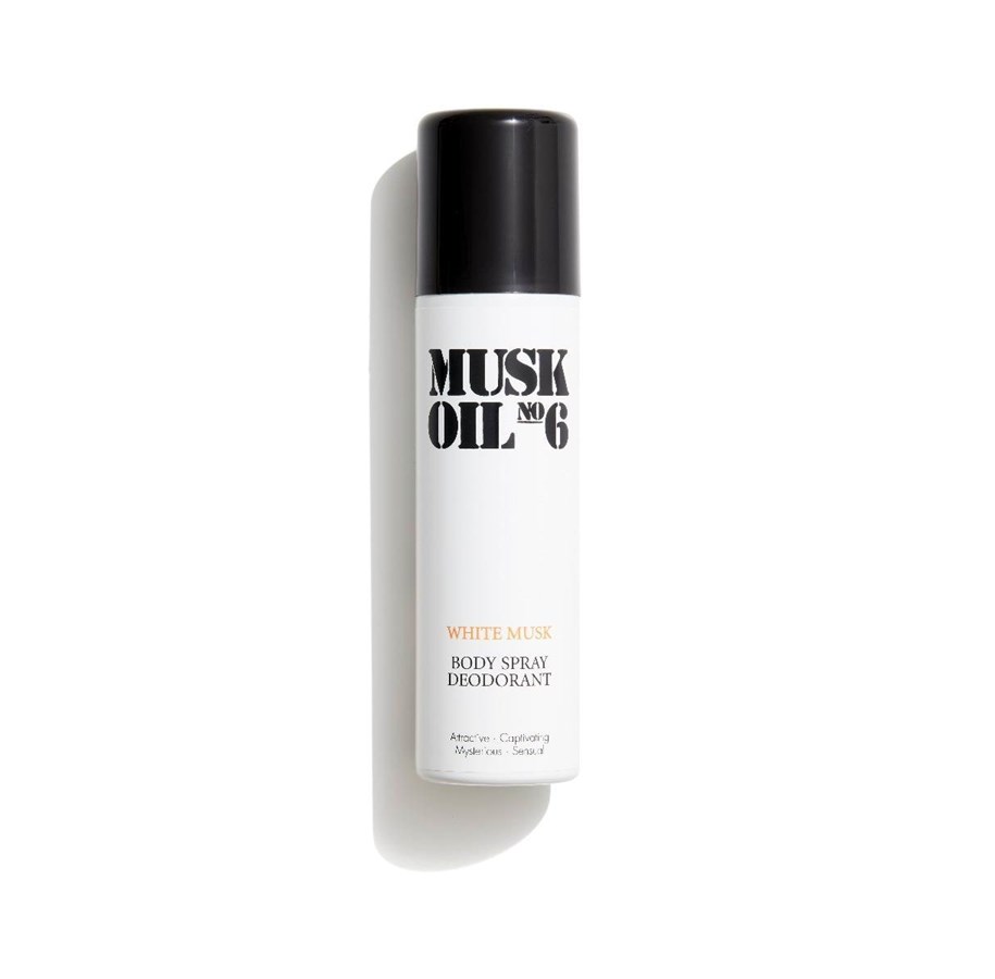 Parfüm und Düfte - Gosh Musk Oil No. 6 White Musk Anti-Perspirant Deodorant Spray For Men 150 ml - 150 ml - 5701278106207