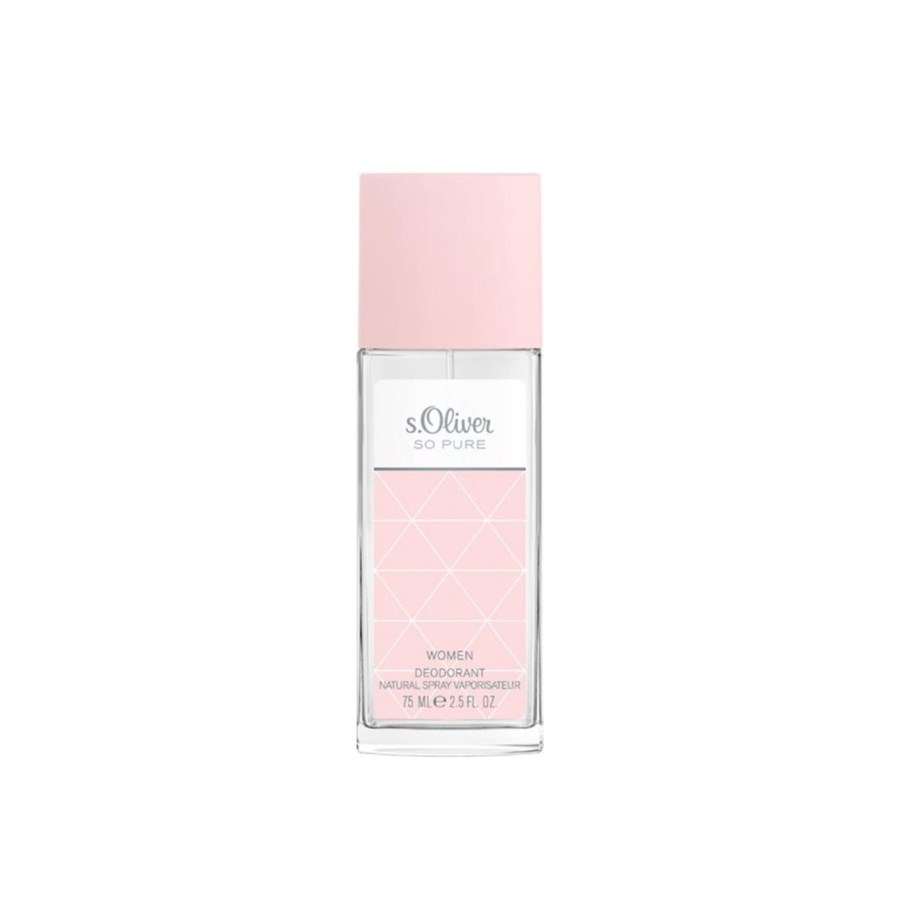 Parfüm und Düfte - S. Oliver So Pure Deodorant Spray For Women 75 ml - 75 ml0 - 4011700886036