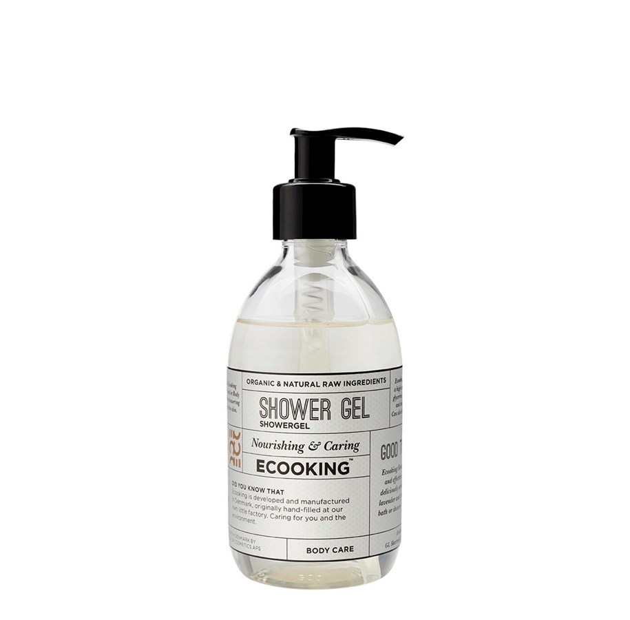Körperpflege - Ecooking Shower Gel 300 ml Unisex Body Lavender Orange Rose - 5712350610703