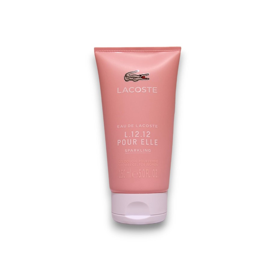 Körperpflege - Lacoste Eau de  L.12.12 Sparkling Cleansing, Shower Gel, For All Skin Types, 150 ml - 8005610477053
