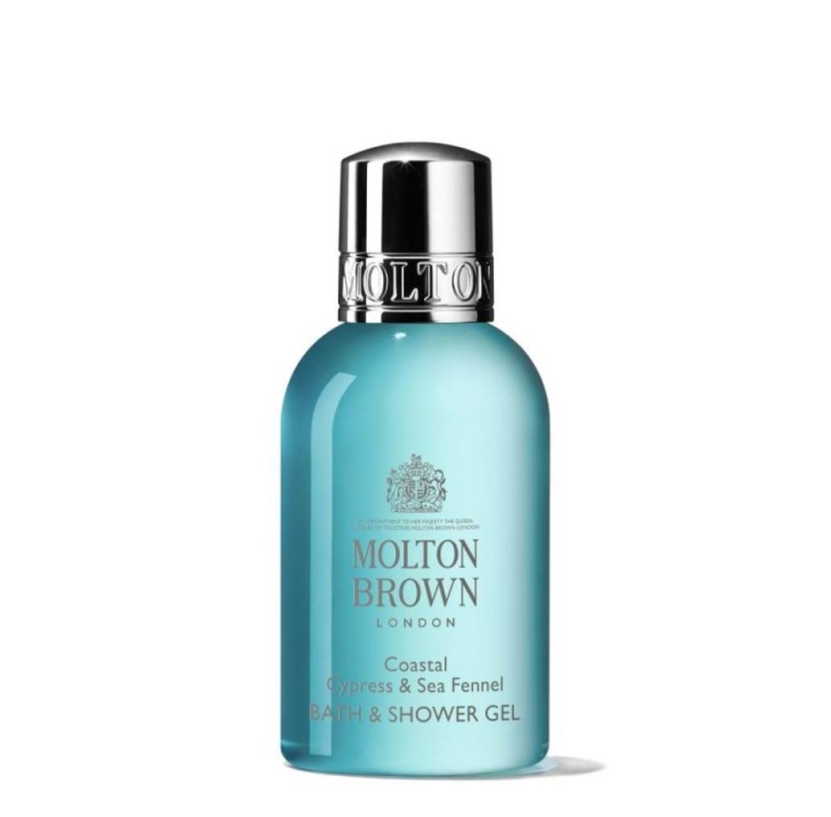 Körperpflege - Molton Brown Coastal Cypress & Sea Fennel Shower Gel, 50 ml - 008080111630