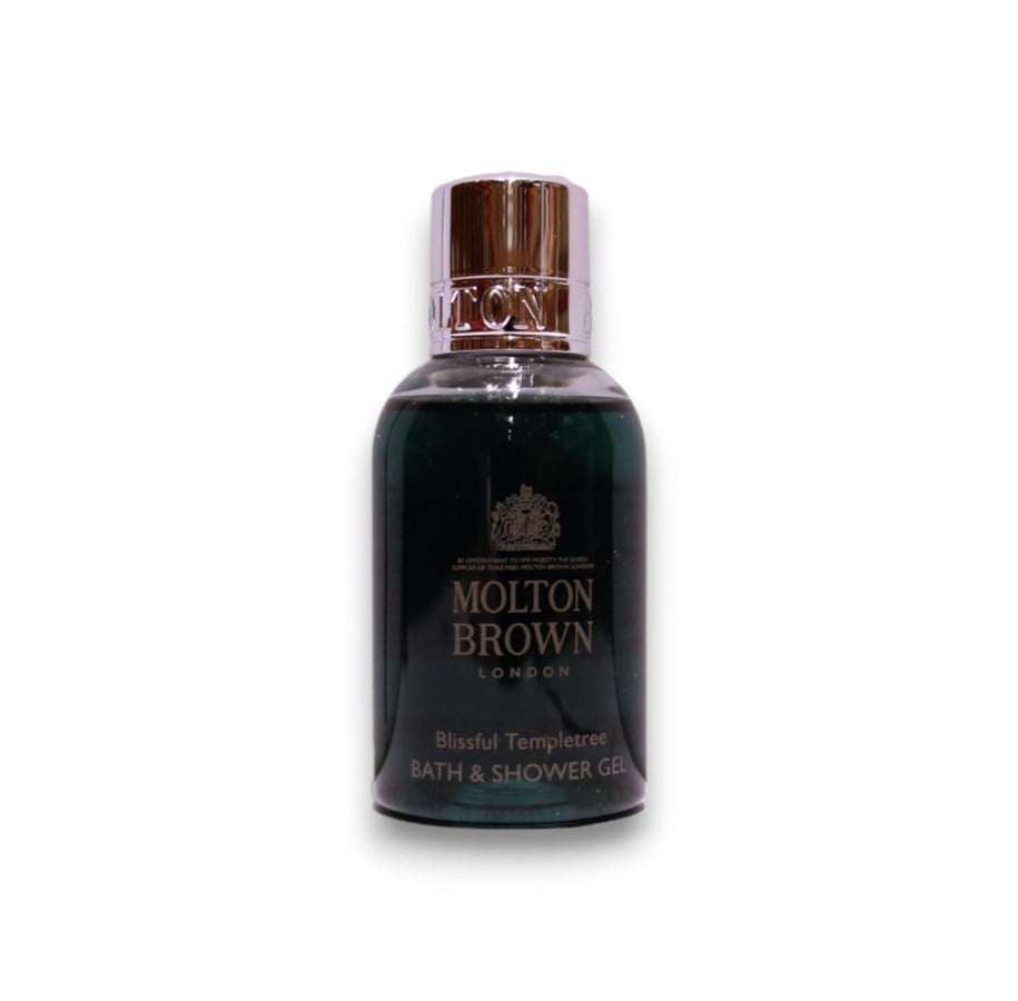 Körperpflege - Molton Brown Blissful Templetree Nourishing Shower Gel, 50 ml - 008080083197