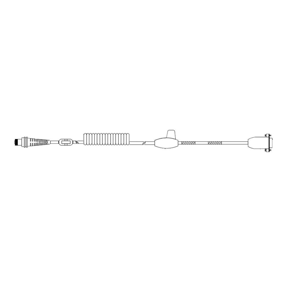 Parallele / Serielle Kabel - Honeywell - serial cable - DB-9 - 5 m - CBL-020-500-C00-01