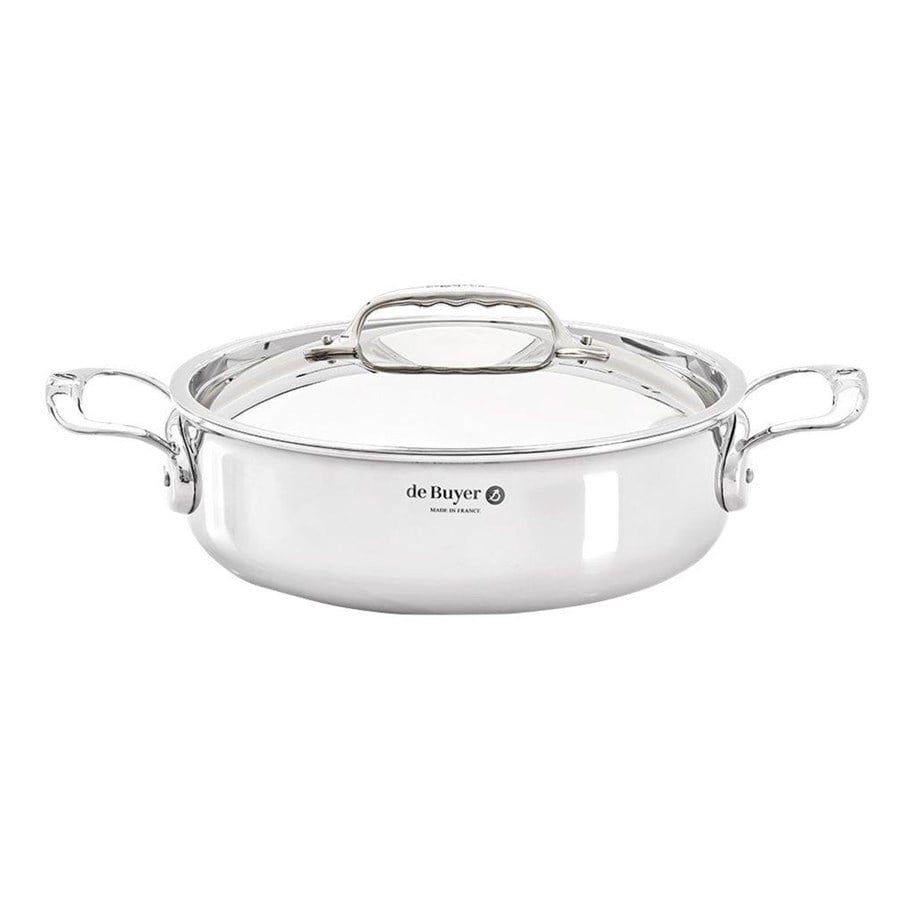 Pfannen - De Buyer AFFINITY saute pan - 28 cm - 4.6 L - DB3741-28
