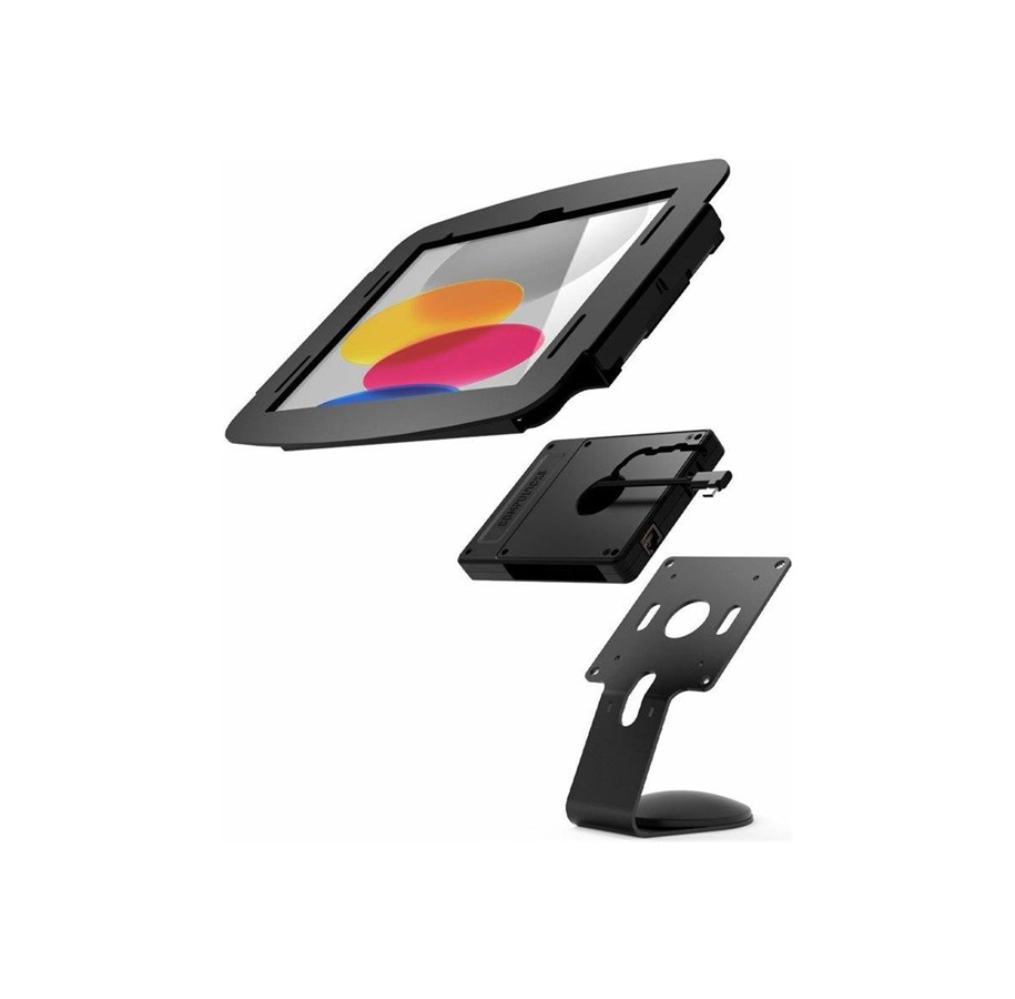 Wandhalterungen, AV-Halterungen & AV-Möbel - Compulocks iPad Pro 12.9" (3-6th Gen) Space Enclosure Core Counter Stand or Wall Mount Plus Hub - Max - recommended for - 111B299PSENBH01