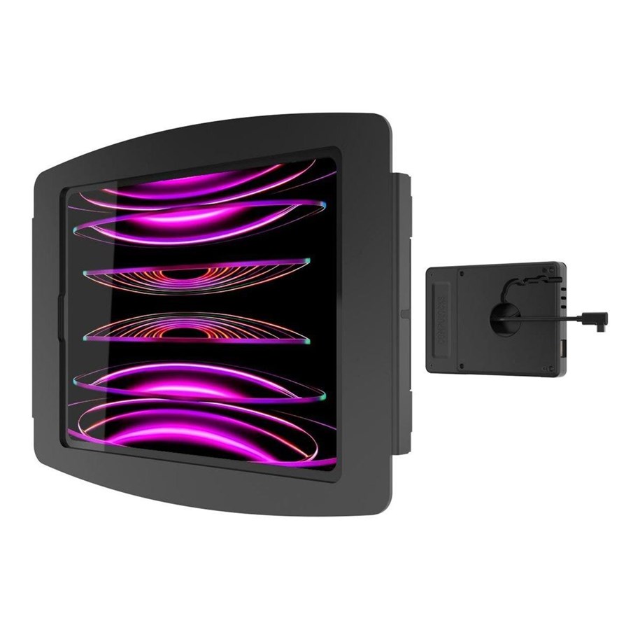 Wandhalterungen, AV-Halterungen & AV-Möbel - Compulocks iPad Pro 12.9" (3-6th Gen) Space Enclosure Wall Mount Plus Hub - Max - recommended for - 201M299PSENBH01