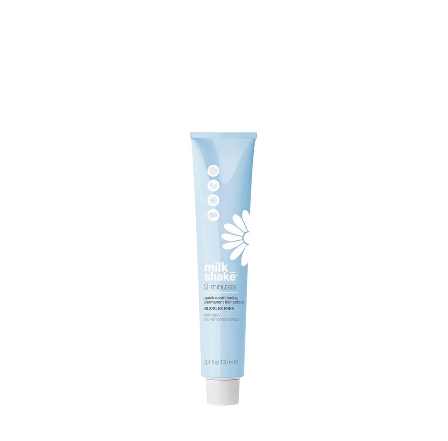 Haircare - Milk Shake - 9 Minutes Permanent Hair Dye 8.0 Light Blond 100 ml - 8032274121220