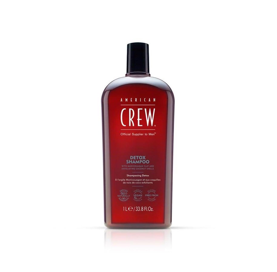 Haircare - American Crew - Detox Shampoo - 738678001097