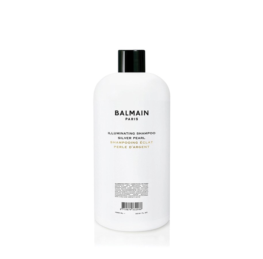 Haircare - Balmain Paris - Silver Pearl, Hair Shampoo, Illuminating, 1000 ml - 8719874332088