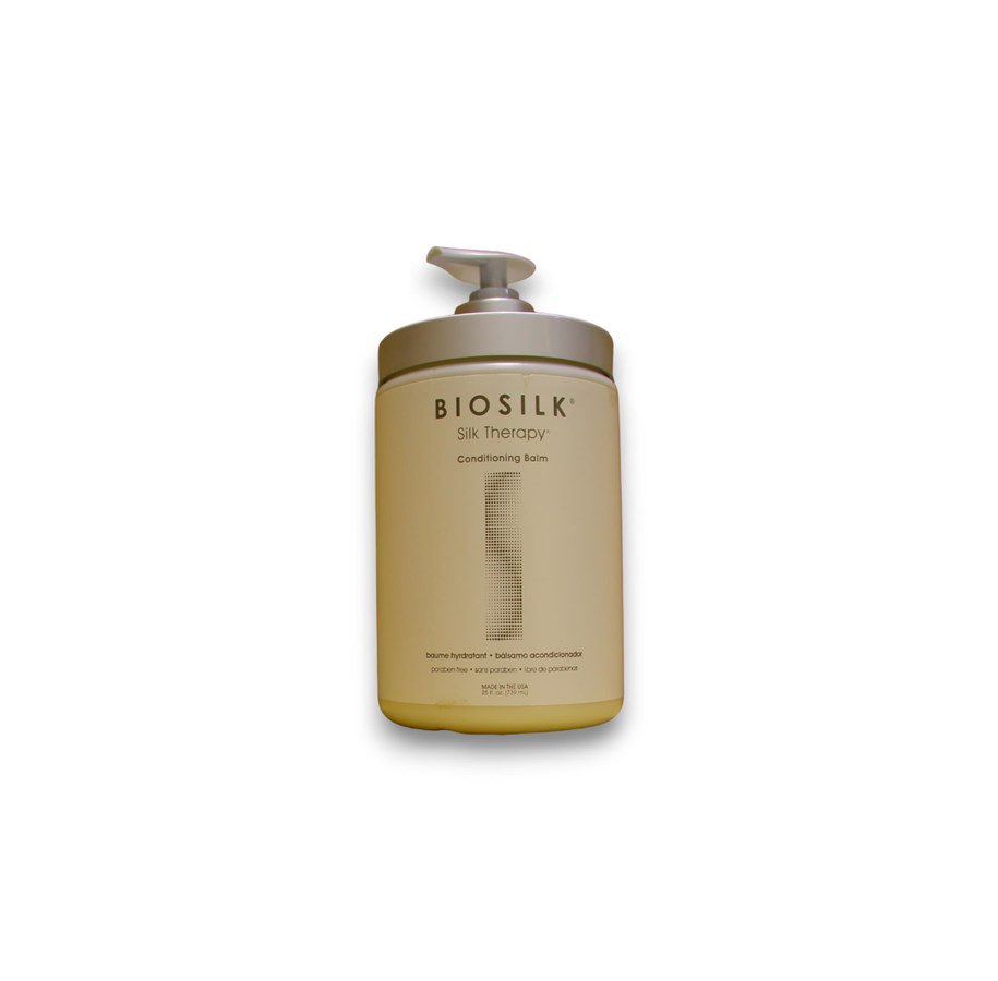 Haircare - Biosilk - Silk Therapy, Amino Acids, Hair Balm, For Reconstruction, 739 ml - 633911772362