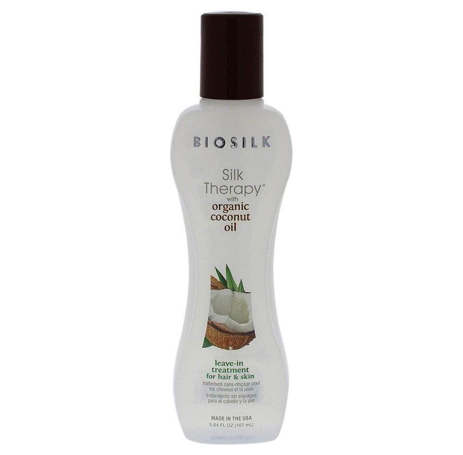 Haircare - Biosilk - Silk Therapy, Hair Leave-In Cream Treatment, For Nourishing, 67 ml - 633911795293