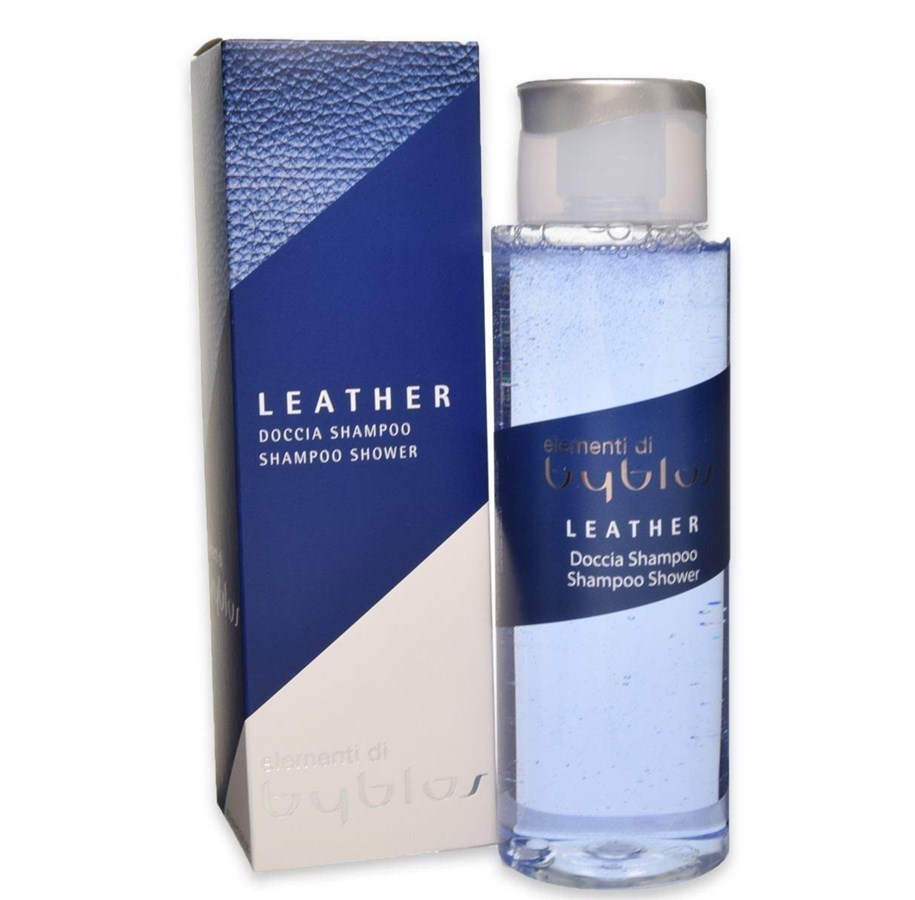 Haircare - Byblos - Leather, Shower Gel & Shampoo 2-In-1, 400 ml - 8007033788204
