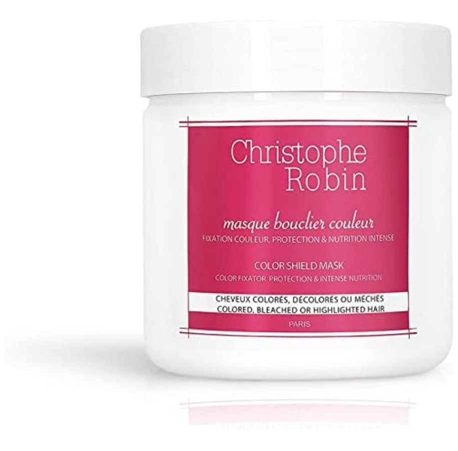 Haircare - Christophe Robin Colour Shield Hair Treatment Cream Mask For Colour Protection 1000 ml - 3760041752616