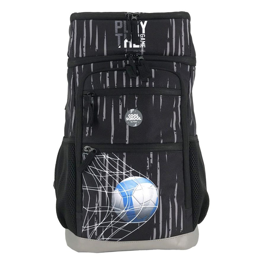 Schul-Zubehör - Tinka SCHOOL BACKPACK SUPER FOOTBALL 22L  COOL SCHOOL - 8-804748