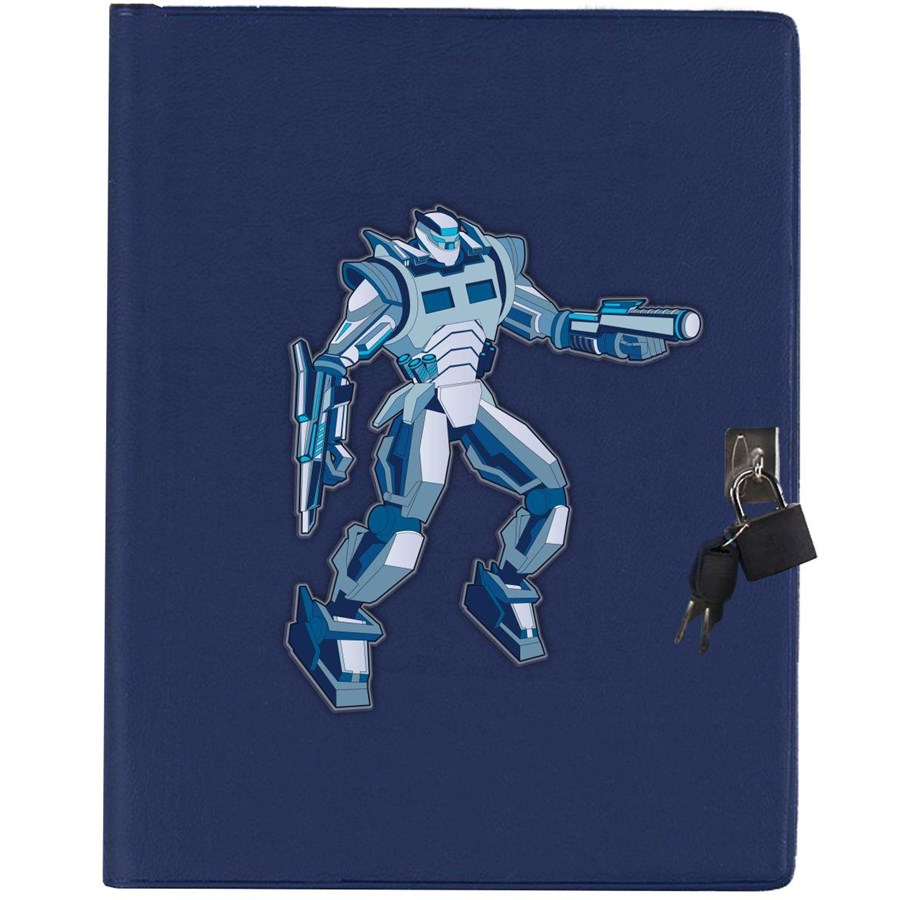 Schul-Zubehör - Tinka DIARY CYBER ROBOT  COOL SCHOOL - 8-804743