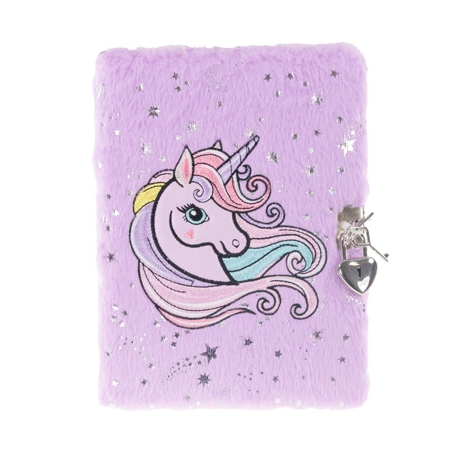 Schul-Zubehör - Tinka DIARY UNICORN LILLA  COOL SCHOOL - 8-804741