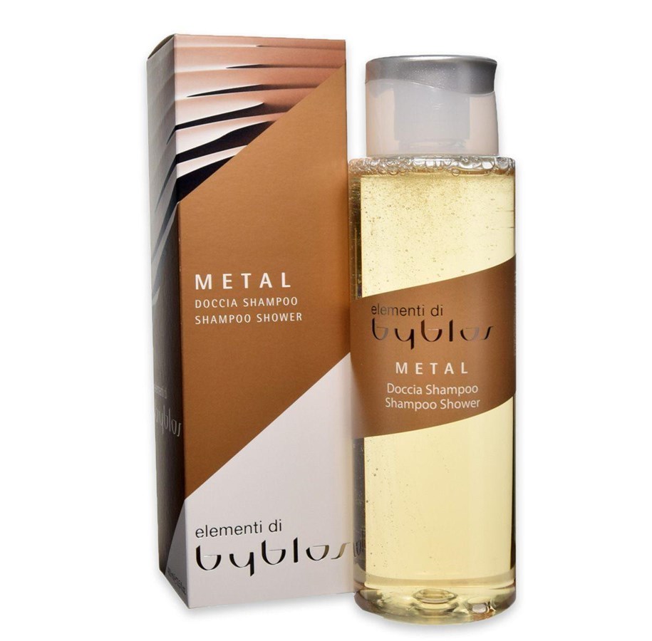 Körperpflege - Byblos Metal Cleansing Shower Gel 400 ml. - 8007033788242