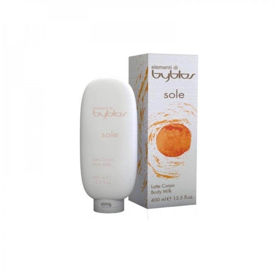Körperpflege - Byblos Sole Hydrating Body Milk 400 ml - 8007033786675