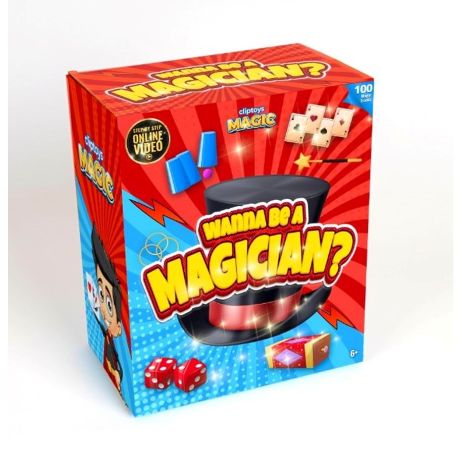 Kreativ-Spiele - Cliptoys Magic Wanna Be A Magican? - 106100