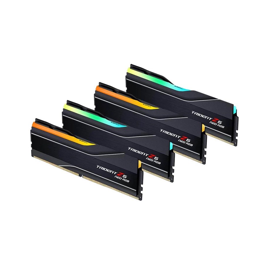 RAM - G.Skill Trident Z5 Neo RGB DDR5-6000 - 32GB - CL28 - Dual Channel (2 pcs) - AMD EXPO - Weiß mit RGB - F5-6000J3444F64GX4-TZ5NR