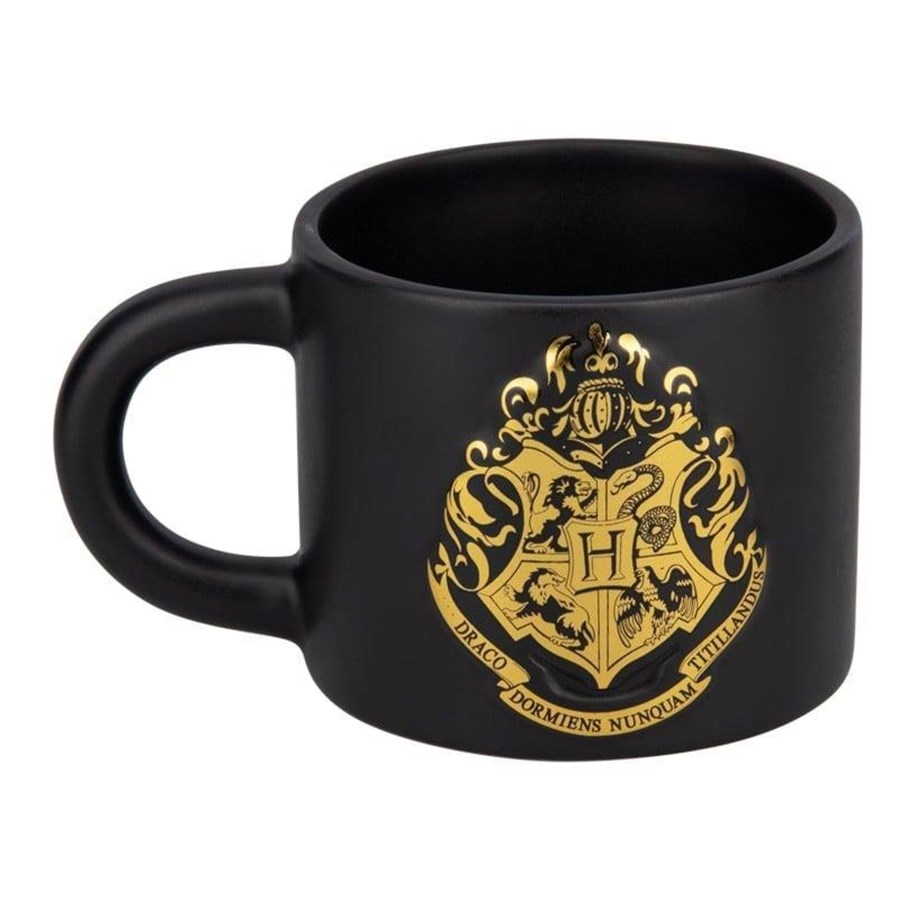 Merchandise - Paladone - Hogwarts Crest Embossed - Becher - PP14665HP