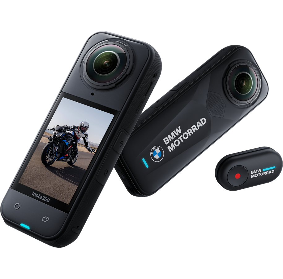 Action-Kamera - Insta360 X5 BMW Motorrad Limited Edition - CINSAAHA-BMW