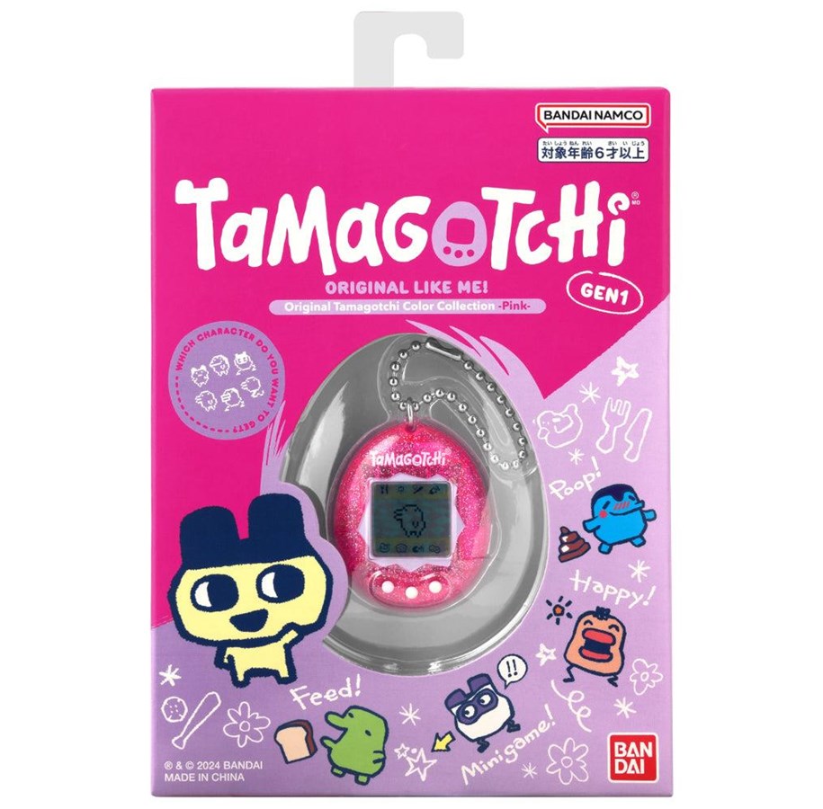 Gadget - Tamagotchi Original Pink - 205000