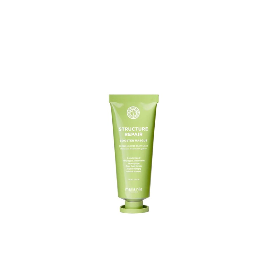 Haircare - Maria Nila - Structure Repair Hair Treatment Cream Mask Booster 50 ml - 7391681403024