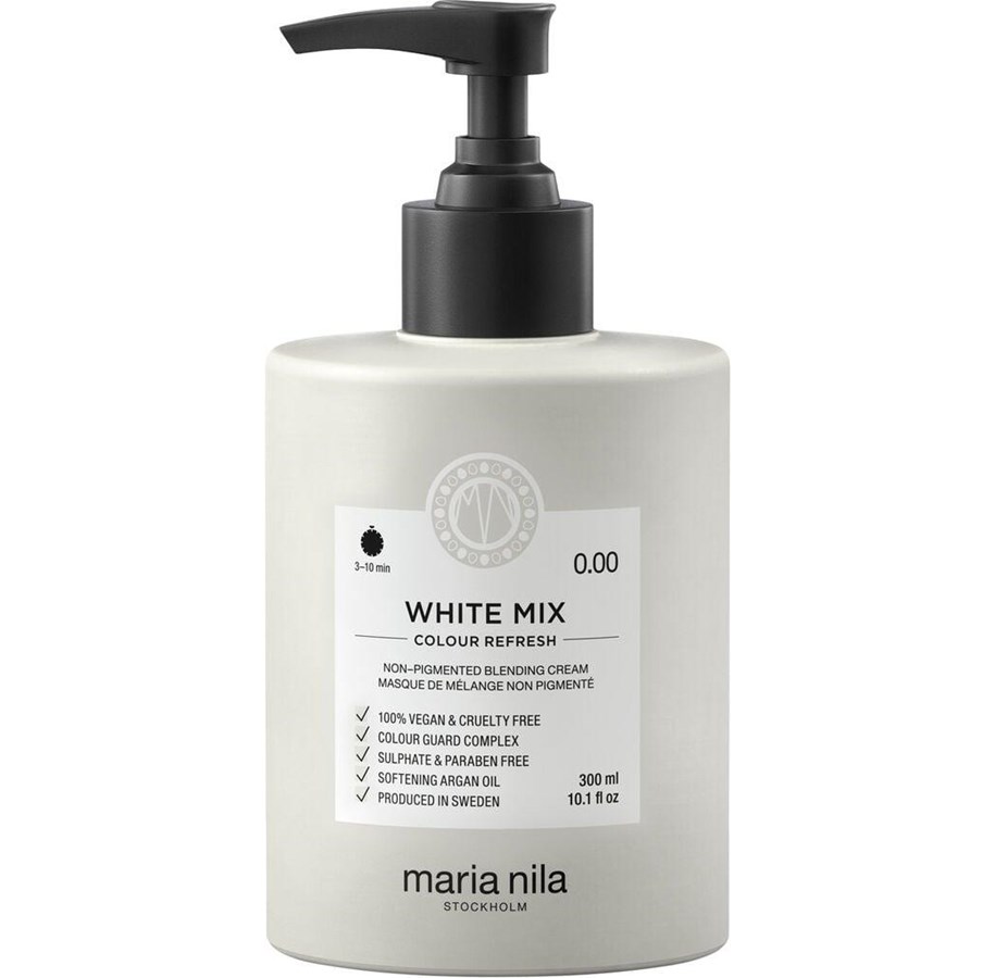 Haircare - Maria Nila - Colour Refresh 300 ml.– 0.00 White Mix. - 7391681037120