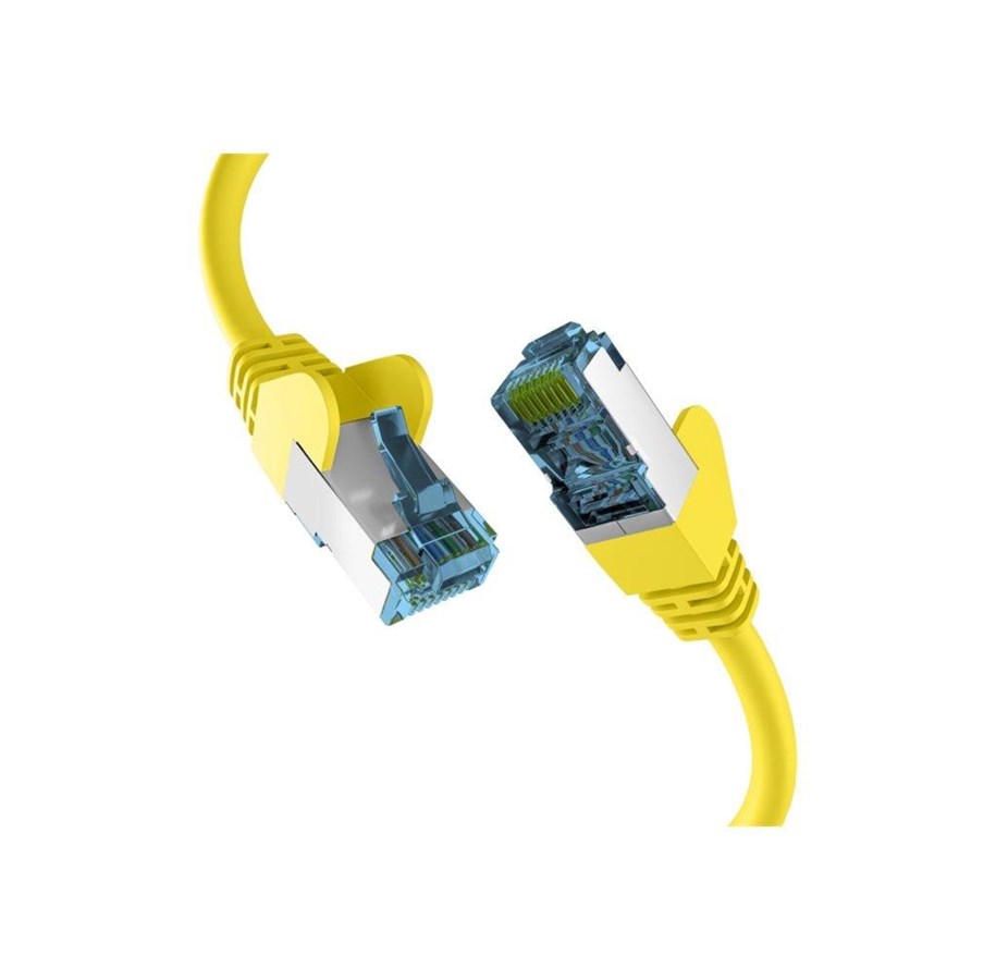 Netzwerk - Kabel - EFB NORDIC patch cable - 1 m - yellow - Gelb - 1m - EC020200179