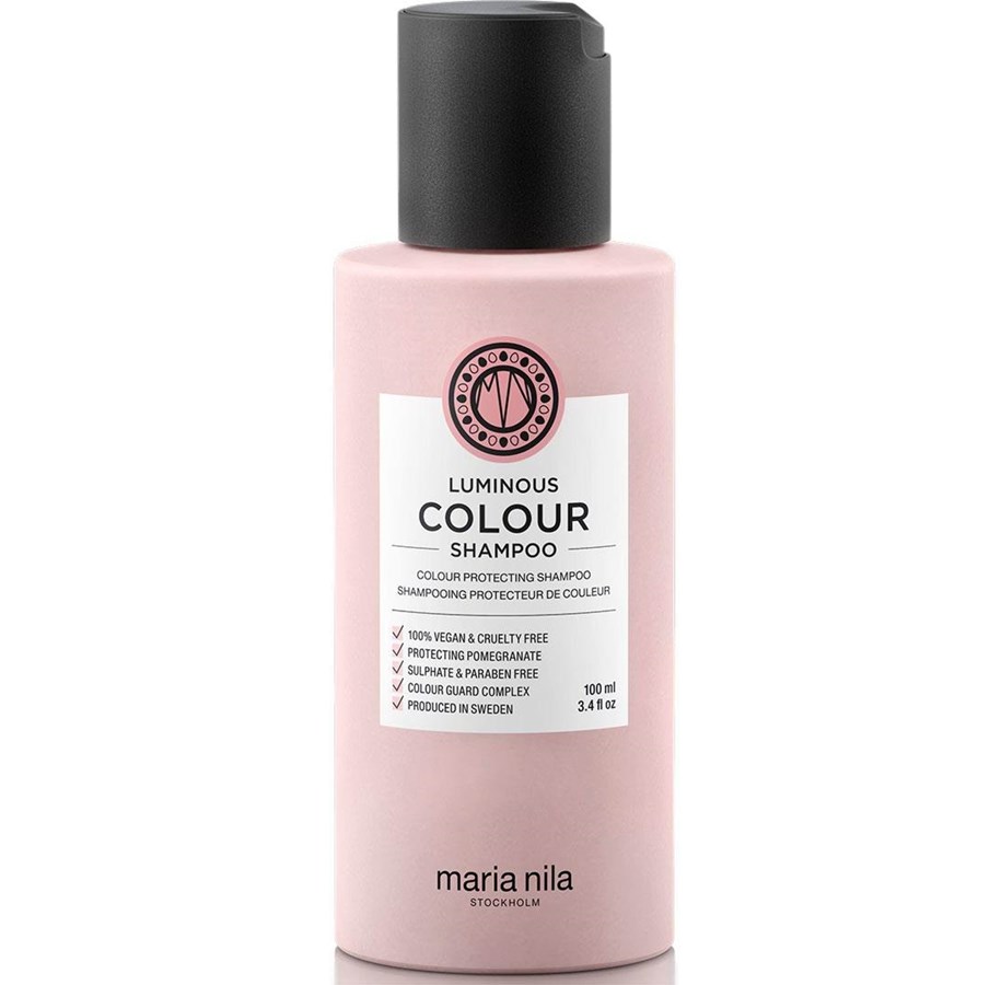 Haircare - Maria Nila - Luminous Colour Shampoo 100 ml. - 7391681036253