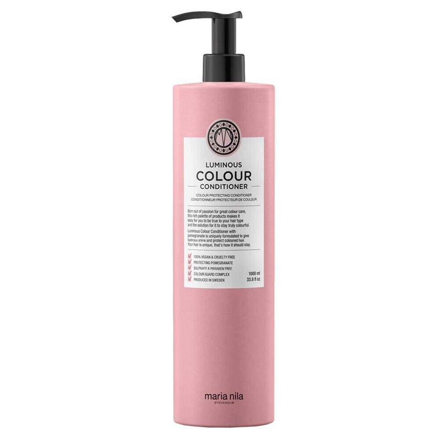 Haircare - Maria Nila - Luminous Colour Conditioner 1000 ml. - 7391681036246