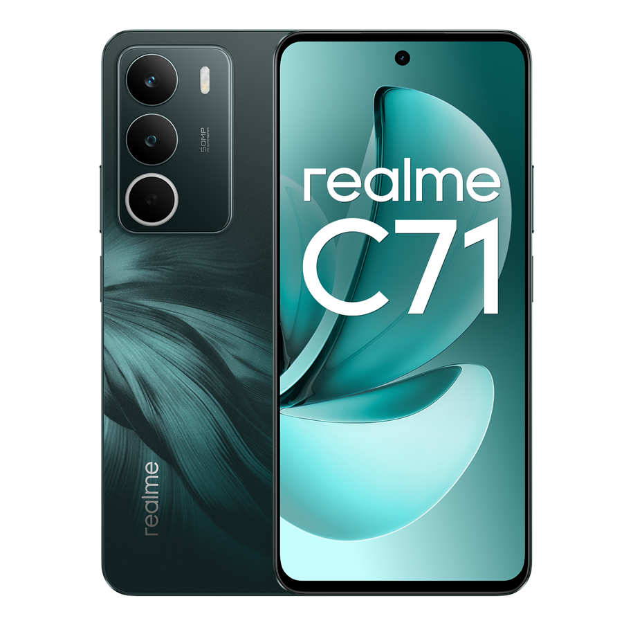 Handys & Smartphones - realme C71 256GB/8GB - Forest Owl - 631011005930