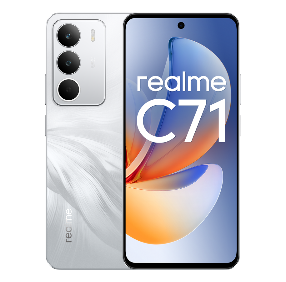 Handys & Smartphones - realme C71 256GB/8GB - White Swan - 631011005929