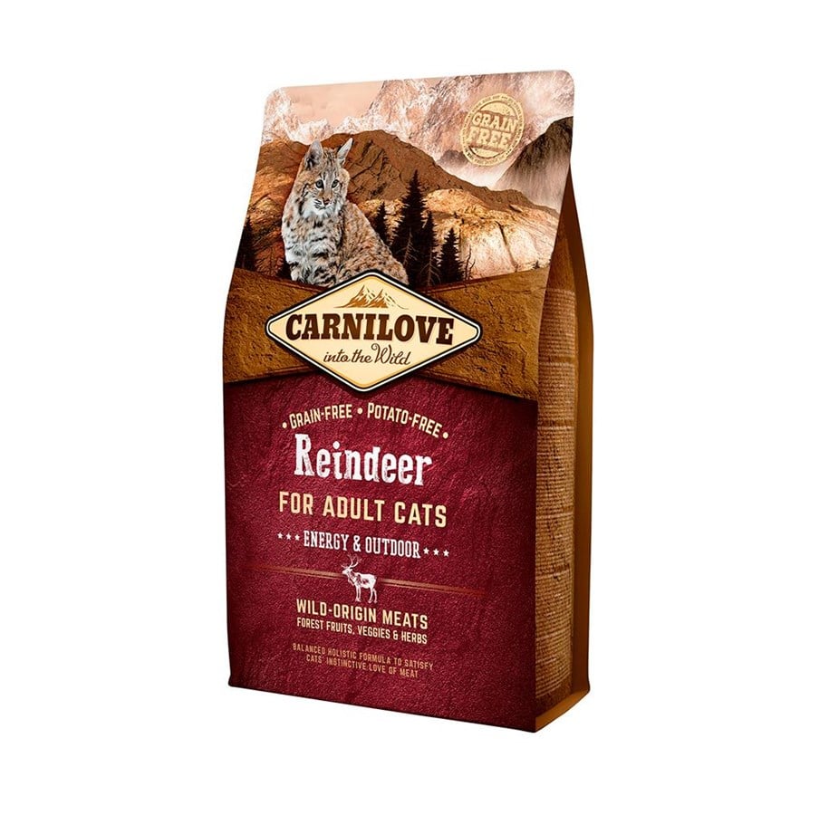 Katzen - Carnilove - Reindeer for Adult cats 6 kg - ALC170206
