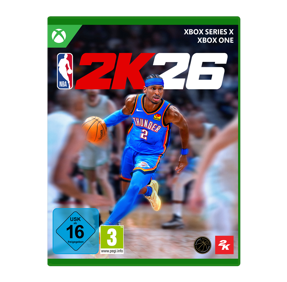 Spiele - NBA 2K26 - Microsoft Xbox One - Sport - PEGI 3 - 5026555369848