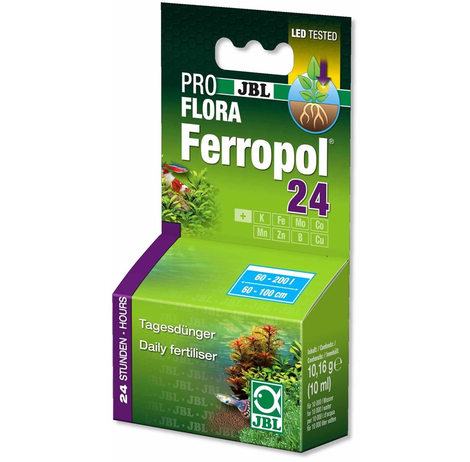 Fische - JBL Aqua ProFlora Ferropol 24 - 10 ml - 143.2026