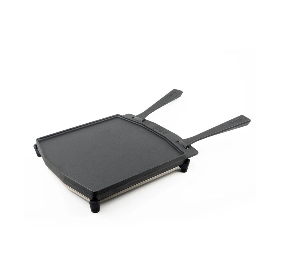 Grill und Zubehör - Ooni Grizzler - grill/griddle plate - 34.6 x 31.8 x 5.1 cm - OON UU-P1AC00