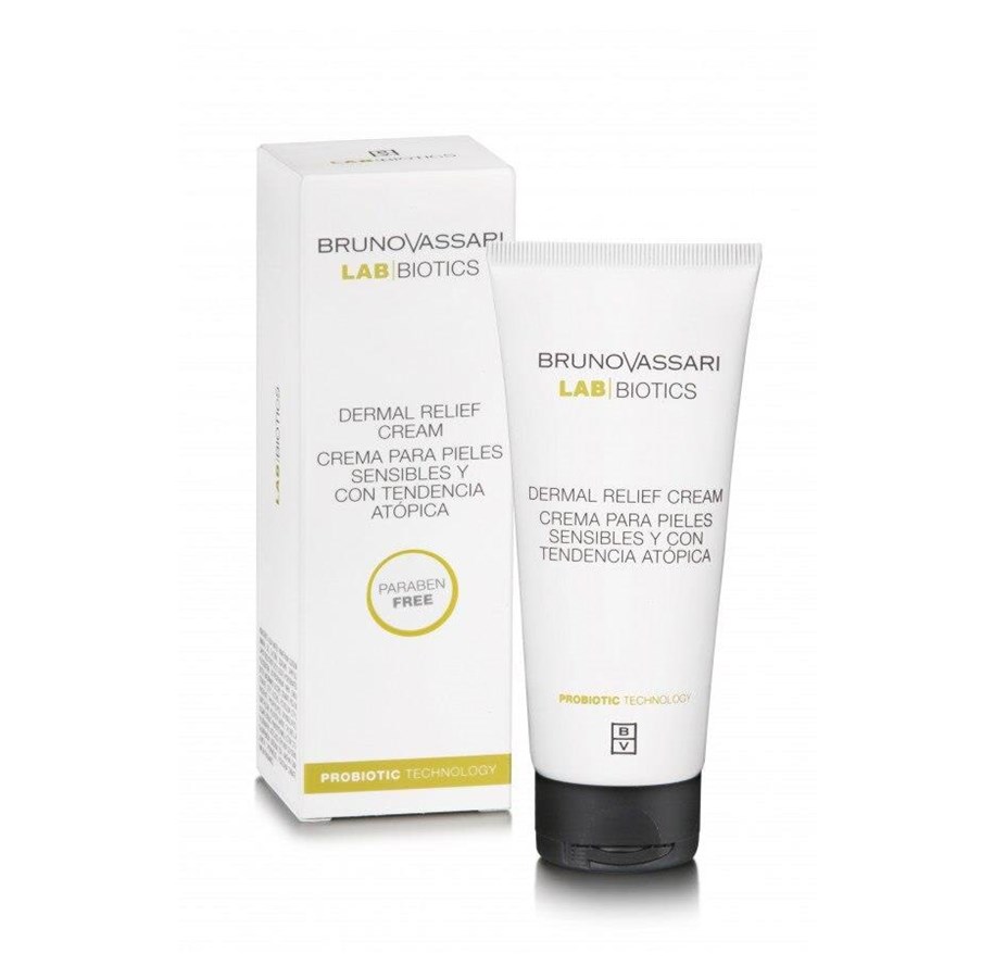 Körperpflege - Bruno Vassari Lab Biotics Calming Body Cream 100 ml. - 8432666003309